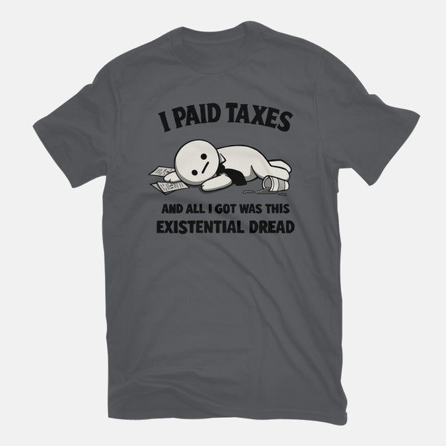 I Paid Taxes-Mens-Basic-Tee-Loobs