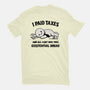 I Paid Taxes-Mens-Premium-Tee-Loobs