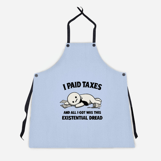 I Paid Taxes-Unisex-Kitchen-Apron-Loobs