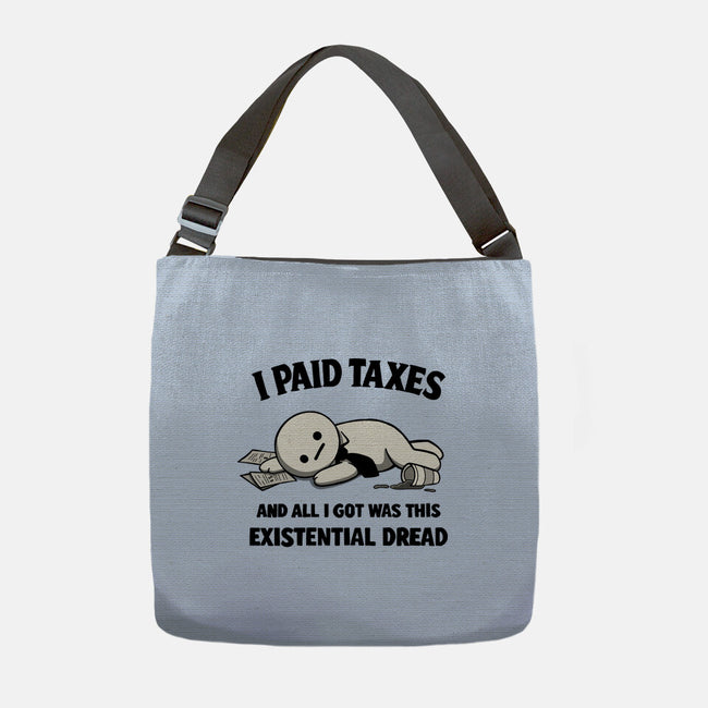 I Paid Taxes-None-Adjustable Tote-Bag-Loobs