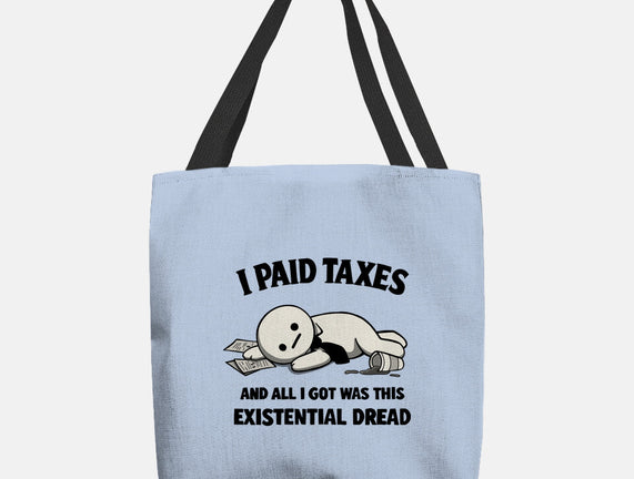 I Paid Taxes