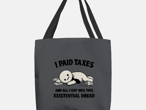 I Paid Taxes