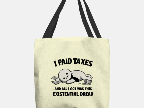 I Paid Taxes