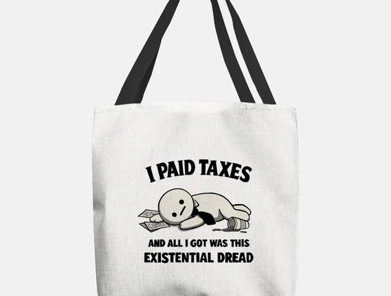 I Paid Taxes
