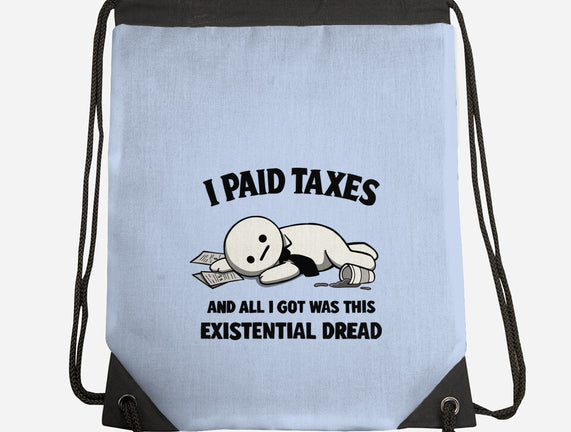 I Paid Taxes