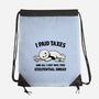 I Paid Taxes-None-Drawstring-Bag-Loobs