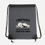 I Paid Taxes-None-Drawstring-Bag-Loobs
