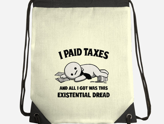 I Paid Taxes