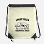 I Paid Taxes-None-Drawstring-Bag-Loobs