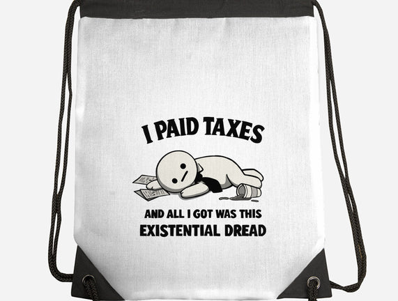 I Paid Taxes