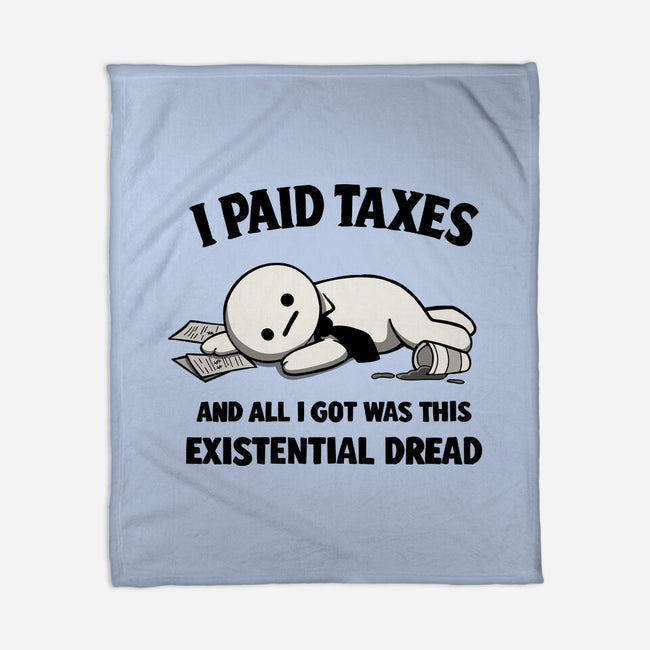 I Paid Taxes-None-Fleece-Blanket-Loobs