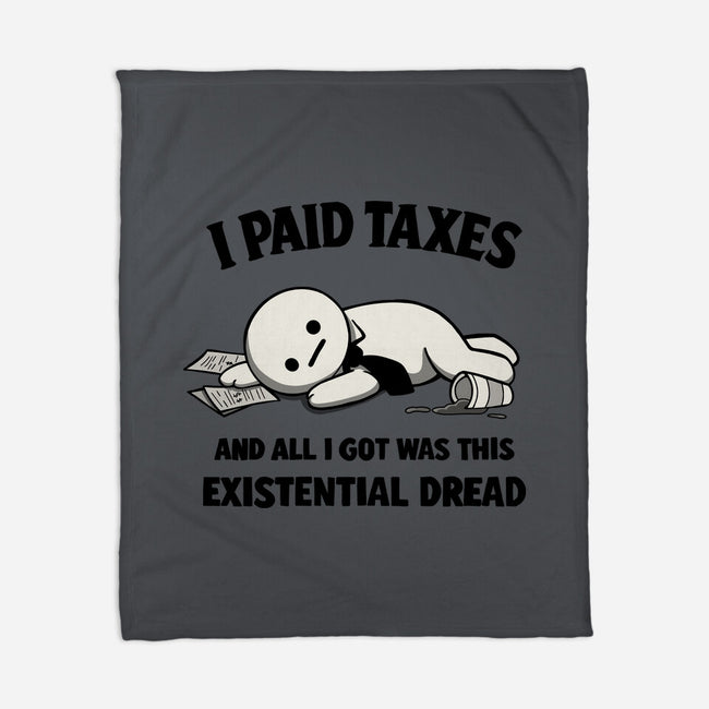 I Paid Taxes-None-Fleece-Blanket-Loobs
