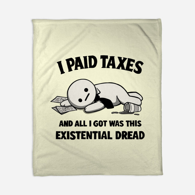 I Paid Taxes-None-Fleece-Blanket-Loobs