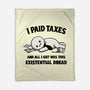 I Paid Taxes-None-Fleece-Blanket-Loobs