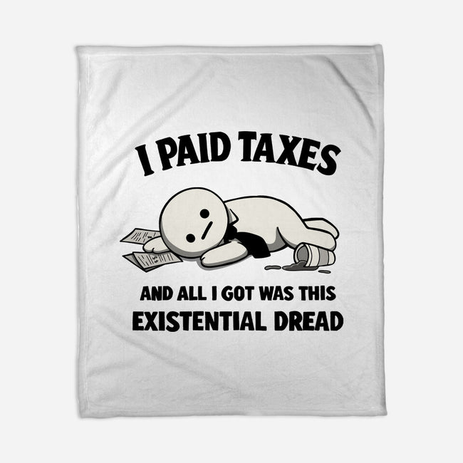 I Paid Taxes-None-Fleece-Blanket-Loobs