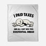 I Paid Taxes-None-Fleece-Blanket-Loobs