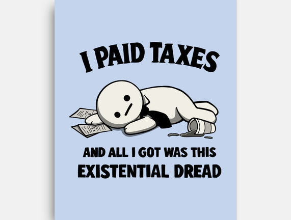 I Paid Taxes