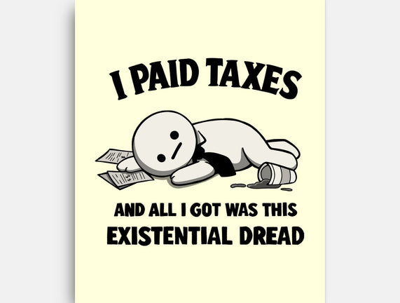I Paid Taxes