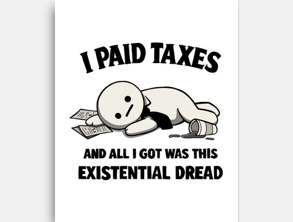I Paid Taxes