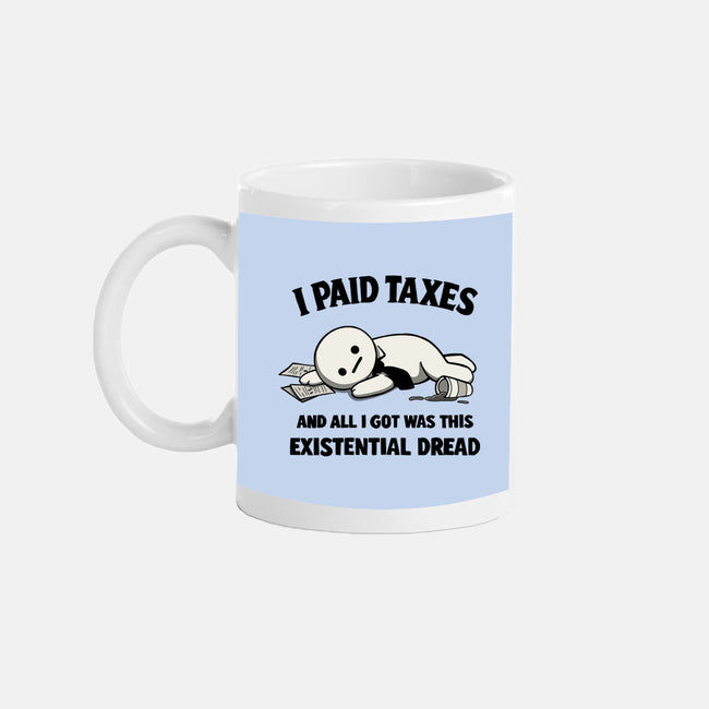 I Paid Taxes-None-Mug-Drinkware-Loobs