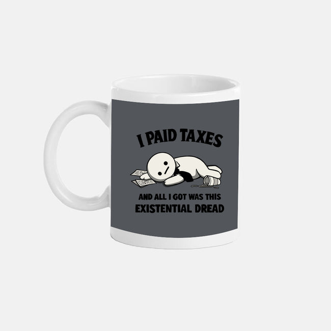 I Paid Taxes-None-Mug-Drinkware-Loobs