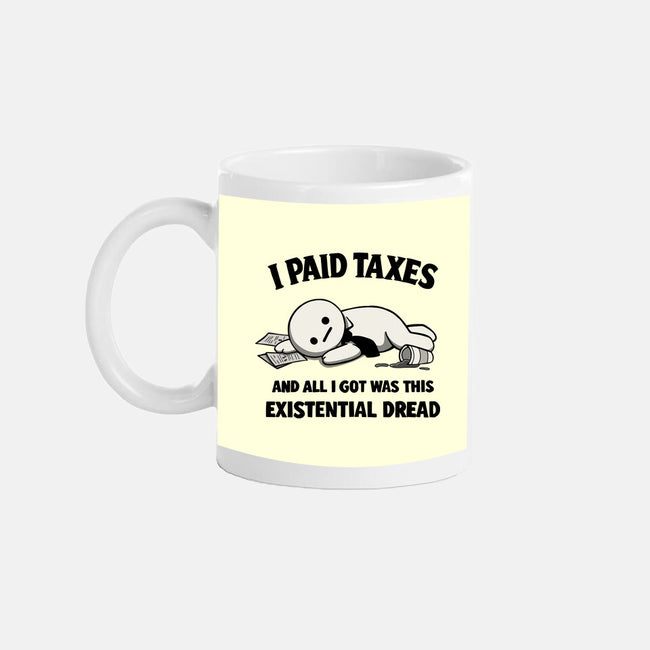 I Paid Taxes-None-Mug-Drinkware-Loobs