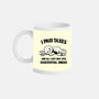 I Paid Taxes-None-Mug-Drinkware-Loobs