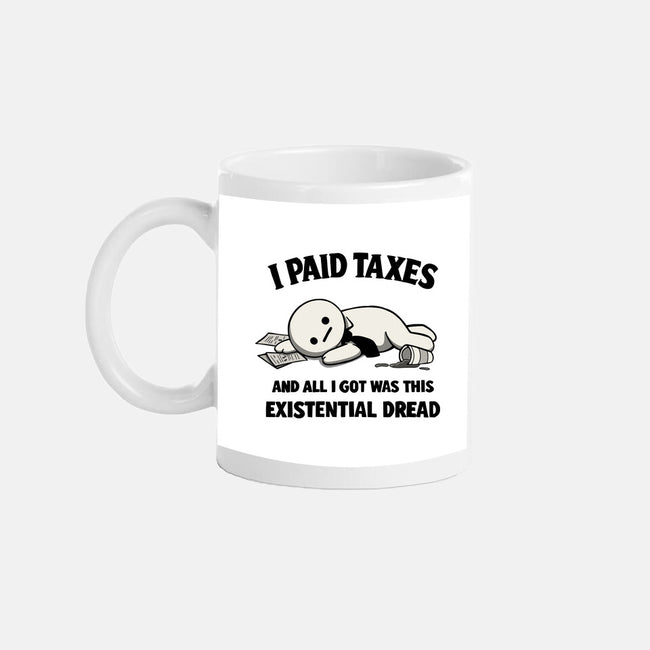 I Paid Taxes-None-Mug-Drinkware-Loobs