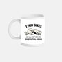 I Paid Taxes-None-Mug-Drinkware-Loobs