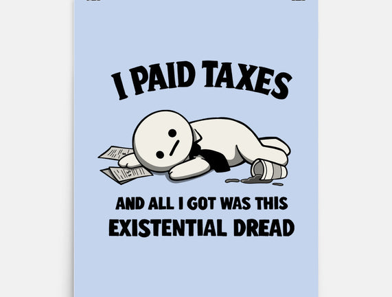 I Paid Taxes