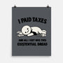 I Paid Taxes-None-Matte-Poster-Loobs