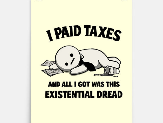 I Paid Taxes
