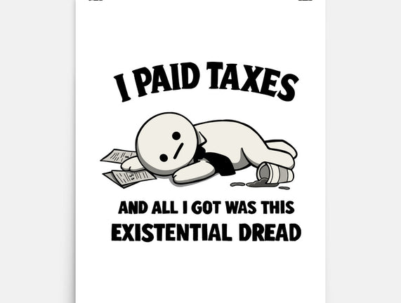 I Paid Taxes