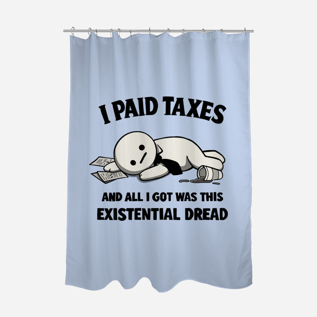 I Paid Taxes-None-Polyester-Shower Curtain-Loobs