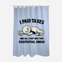 I Paid Taxes-None-Polyester-Shower Curtain-Loobs