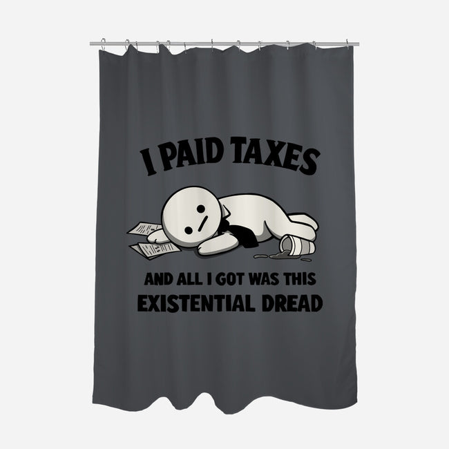 I Paid Taxes-None-Polyester-Shower Curtain-Loobs