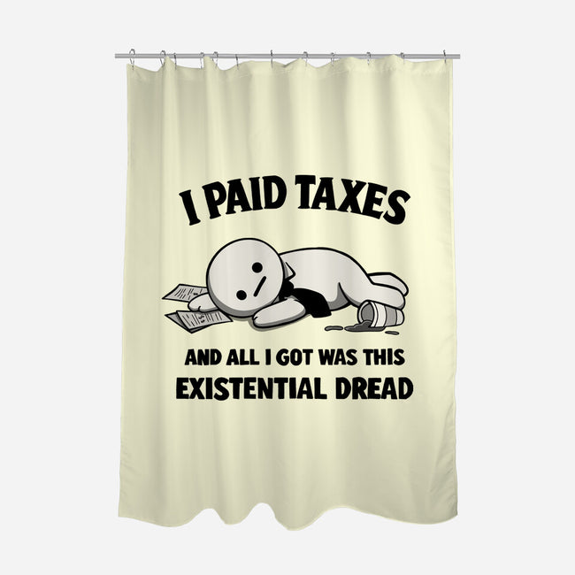 I Paid Taxes-None-Polyester-Shower Curtain-Loobs