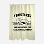 I Paid Taxes-None-Polyester-Shower Curtain-Loobs