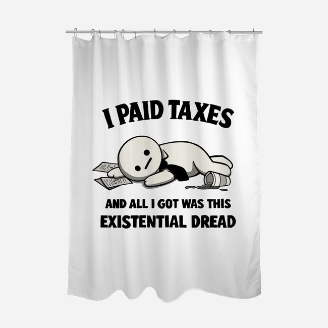 I Paid Taxes-None-Polyester-Shower Curtain-Loobs