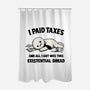 I Paid Taxes-None-Polyester-Shower Curtain-Loobs