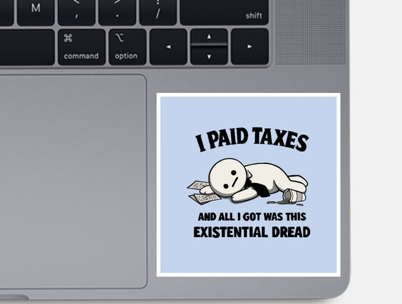 I Paid Taxes