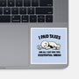 I Paid Taxes-None-Glossy-Sticker-Loobs