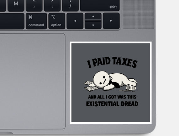 I Paid Taxes
