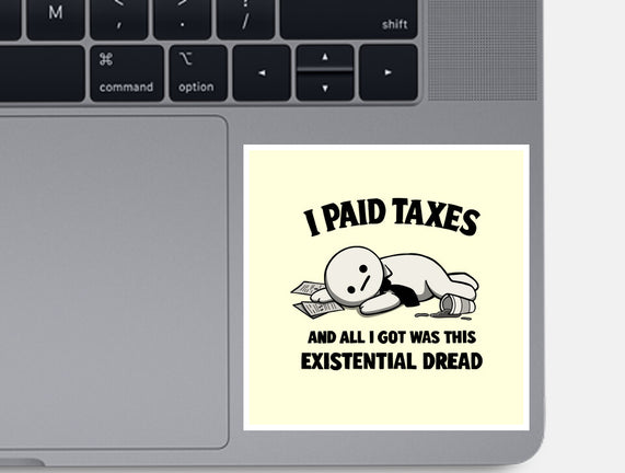 I Paid Taxes