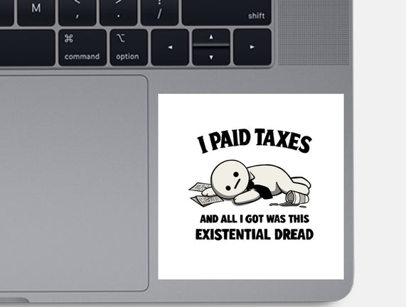 I Paid Taxes