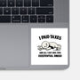 I Paid Taxes-None-Glossy-Sticker-Loobs