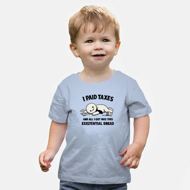 I Paid Taxes-Baby-Basic-Tee-Loobs