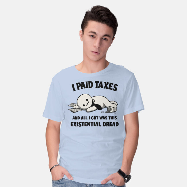 I Paid Taxes-Mens-Basic-Tee-Loobs
