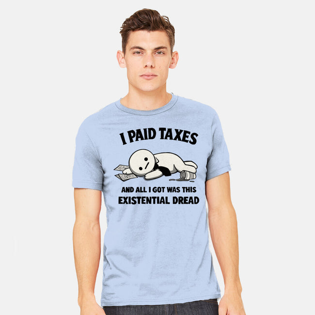 I Paid Taxes-Mens-Heavyweight-Tee-Loobs