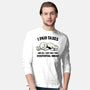 I Paid Taxes-Mens-Long Sleeved-Tee-Loobs